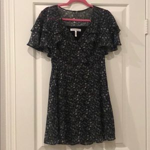 Flora midi dress